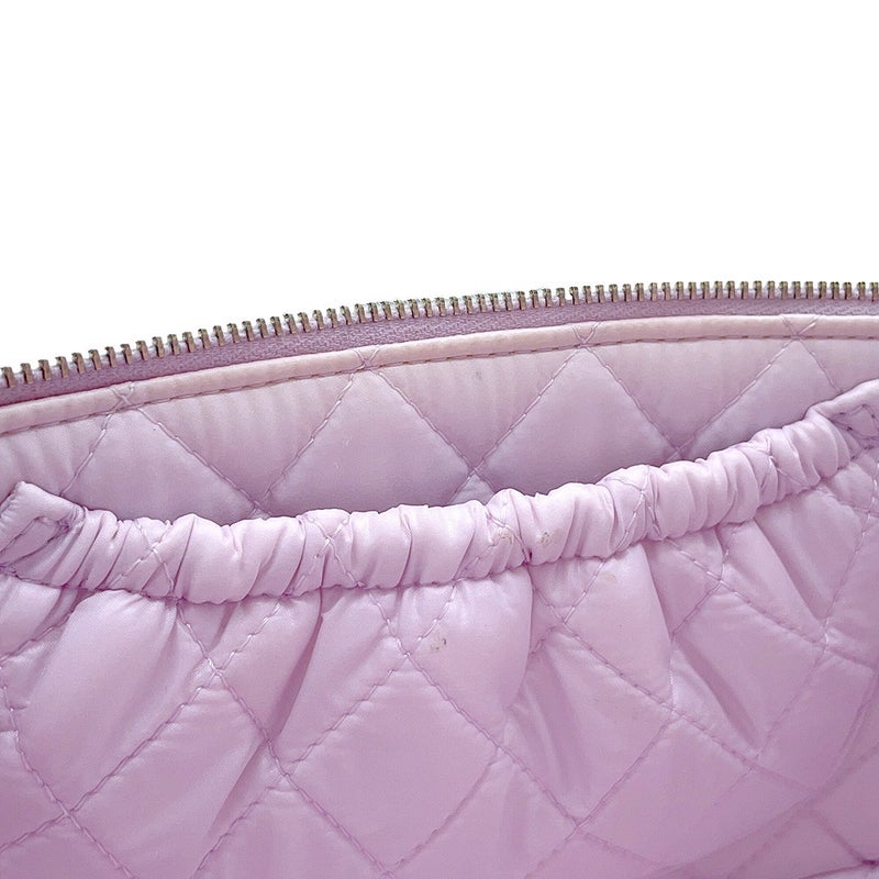 シャネル バニティバッグ トップハンドル マトラッセ ココマーク キャビアスキン AP2573 CHANEL 化粧ポーチ