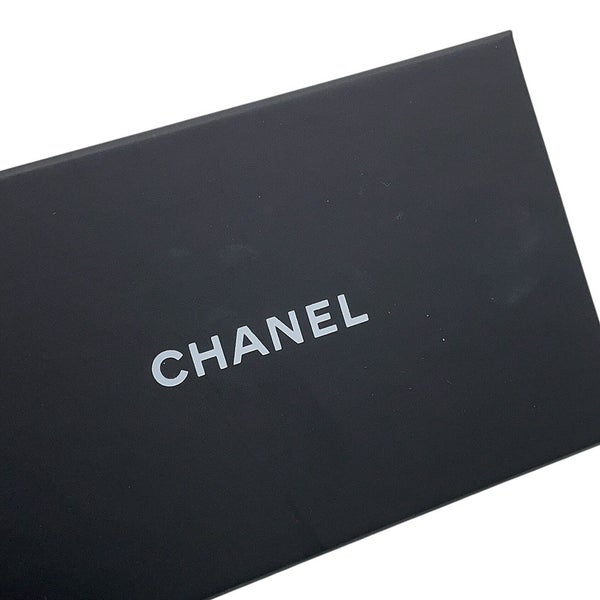 シャネル コインケース マトラッセ ココマーク クラシック ジップコインパース ラムスキン AP0216 CHANEL 財布 小銭入れ 黒