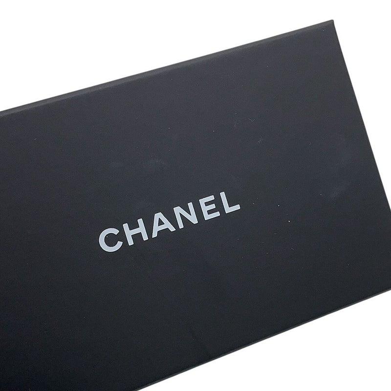 シャネル コインケース マトラッセ ココマーク クラシック ジップコインパース ラムスキン AP0216 CHANEL 財布 小銭入れ 黒
