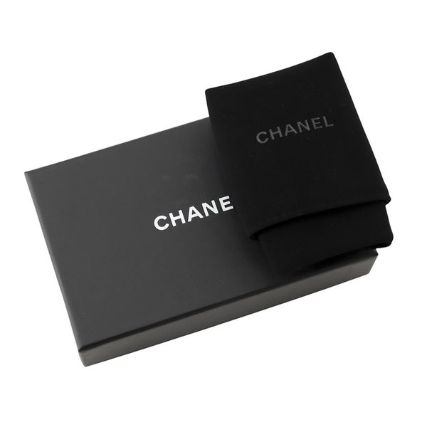 シャネル コインケース マトラッセ ココマーク クラシック ジップコインパース ラムスキン AP0216 CHANEL 財布 小銭入れ 黒