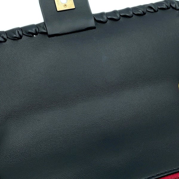 シャネル チェーンショルダーバッグ マトラッセ ココマーク シングルフラップ AS2496 CHANEL 黒