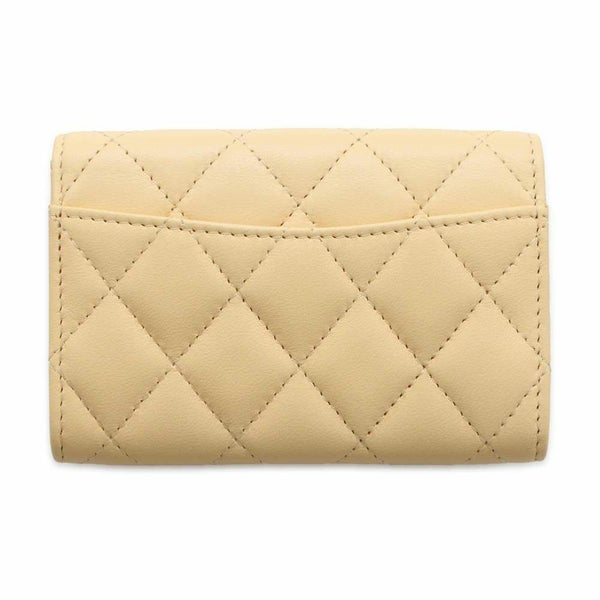 シャネル カードケース マトラッセ クラシック ココマーク ラムスキン AP0214 CHANEL 小銭入れ  コインケース