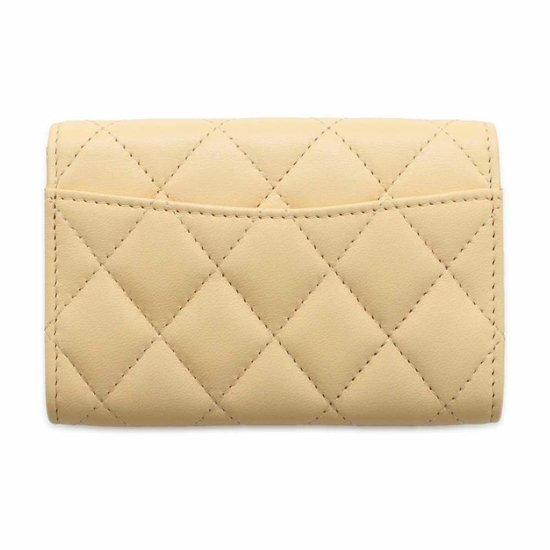 シャネル カードケース マトラッセ クラシック ココマーク ラムスキン AP0214 CHANEL 小銭入れ  コインケース