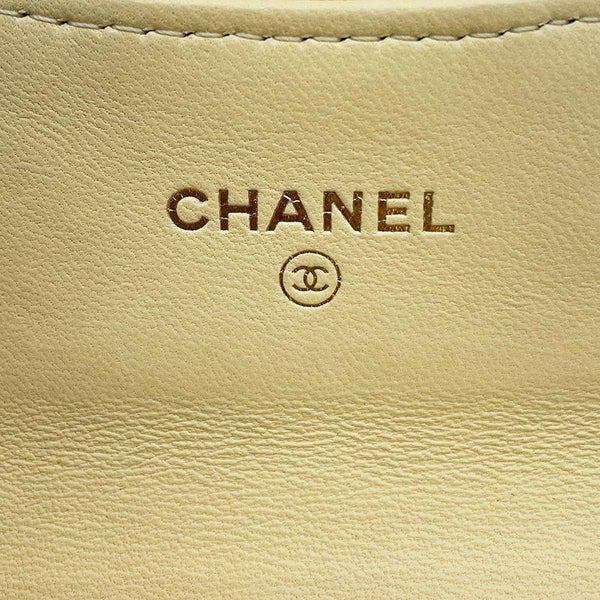 シャネル カードケース マトラッセ クラシック ココマーク ラムスキン AP0214 CHANEL 小銭入れ  コインケース