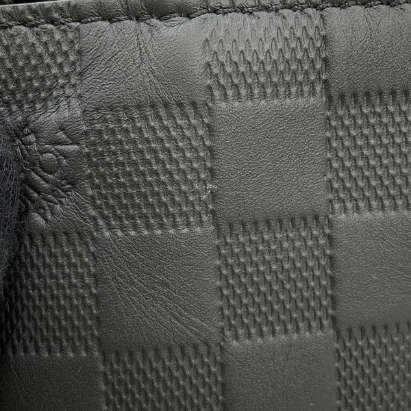 ルイヴィトン ショルダーバッグ ダミエ・アンフィニ ディスカバリー・メッセンジャーPM N42415 LOUIS VUITTON 黒 ブラック