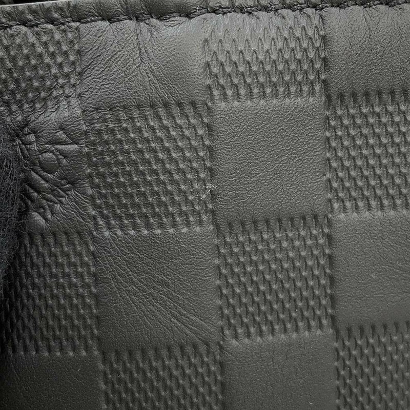 ルイヴィトン ショルダーバッグ ダミエ・アンフィニ ディスカバリー・メッセンジャーPM N42415 LOUIS VUITTON 黒 ブラック