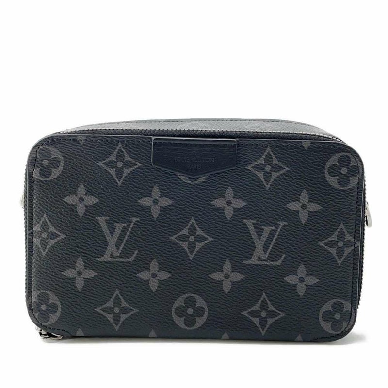 ルイヴィトン ショルダーバッグ モノグラム・エクリプス アルファ・ウェアラブル ウォレット M81260 LOUIS VUITTON 黒 ブラック