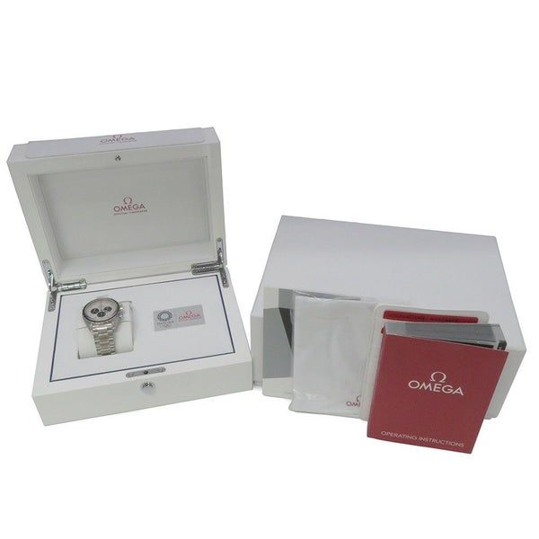 オメガ スピードマスター 東京オリンピック 2020本限定 522.30.42.30.04.001 OMEGA 腕時計 シルバー文字盤