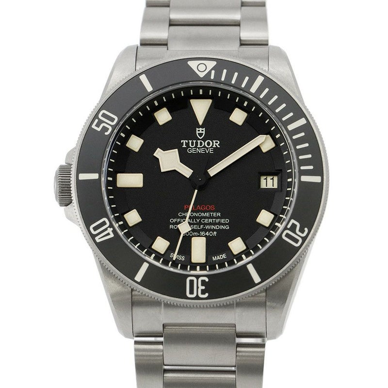 チュードル ぺラゴス LHD レフトハンドドライブ M25610TNL-0001 TUDOR 腕時計 チューダー 黒文字盤