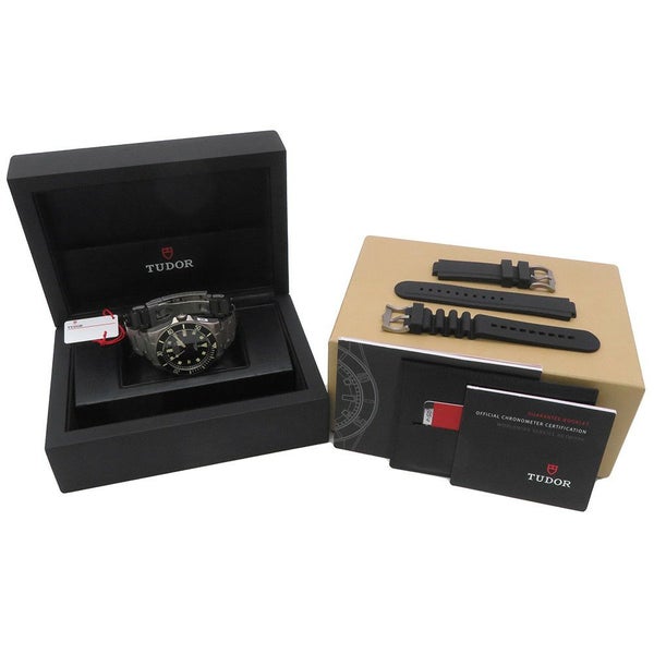 チュードル ぺラゴス LHD レフトハンドドライブ M25610TNL-0001 TUDOR 腕時計 チューダー 黒文字盤