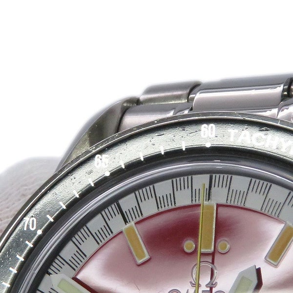 オメガ スピードマスター レーシング ミハエル シューマッハ 3510.61.00 OMEGA 腕時計 レッド文字盤