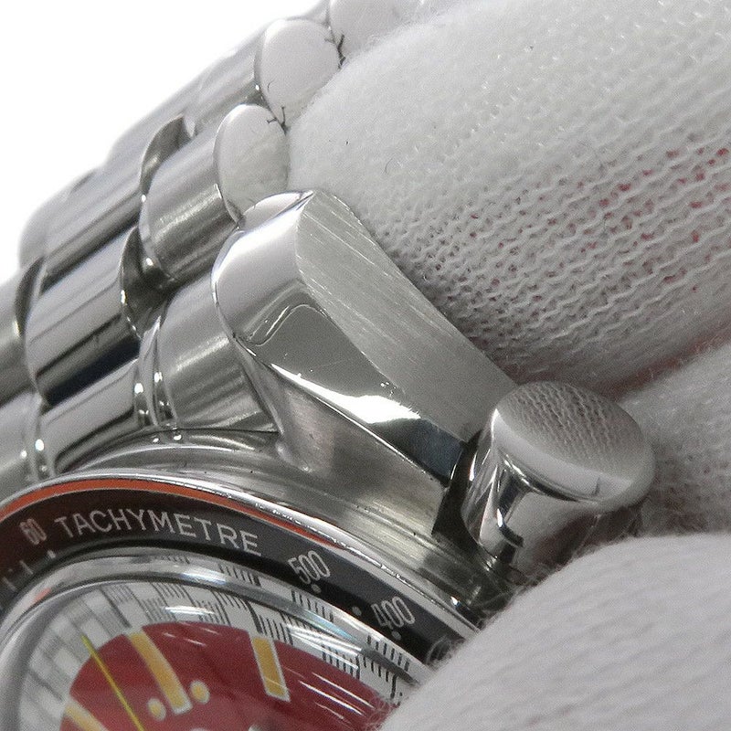 オメガ スピードマスター レーシング ミハエル シューマッハ 3510.61.00 OMEGA 腕時計 レッド文字盤