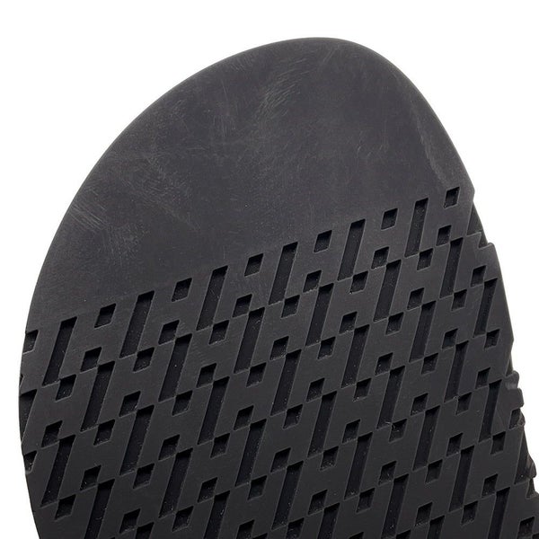 エルメス サンダル シプレ ベロア レザー レディースサイズ36 HERMES 靴 黒