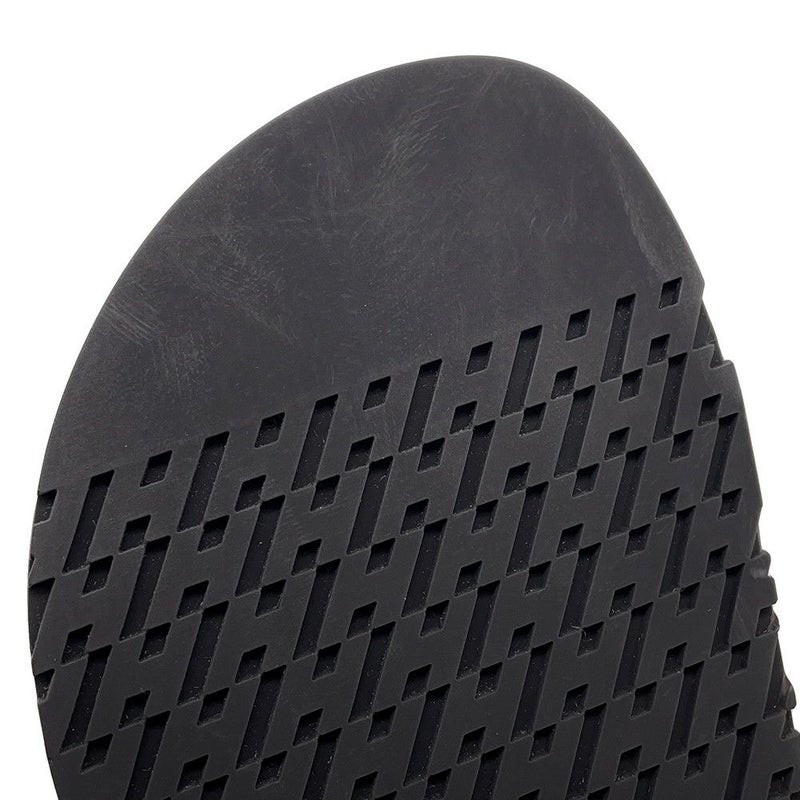 エルメス サンダル シプレ ベロア レザー レディースサイズ36 HERMES 靴 黒