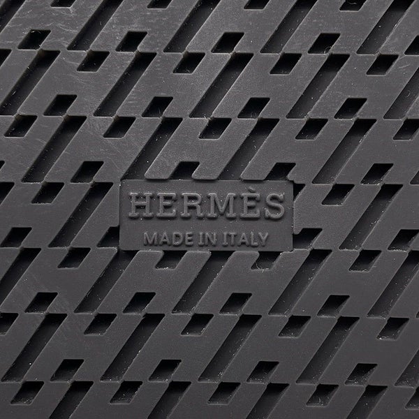 エルメス サンダル シプレ ベロア レザー レディースサイズ36 HERMES 靴 黒