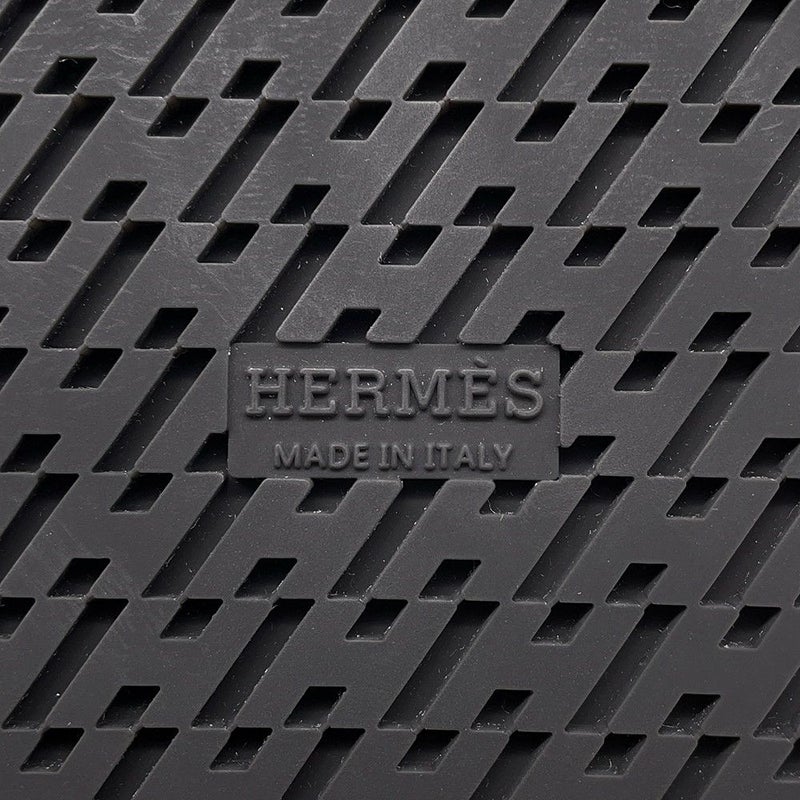 エルメス サンダル シプレ ベロア レザー レディースサイズ36 HERMES 靴 黒