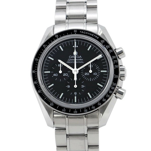オメガ スピードマスター ムーンウォッチ プロフェッショナル 311.30.42.30.01.006 黒文字盤