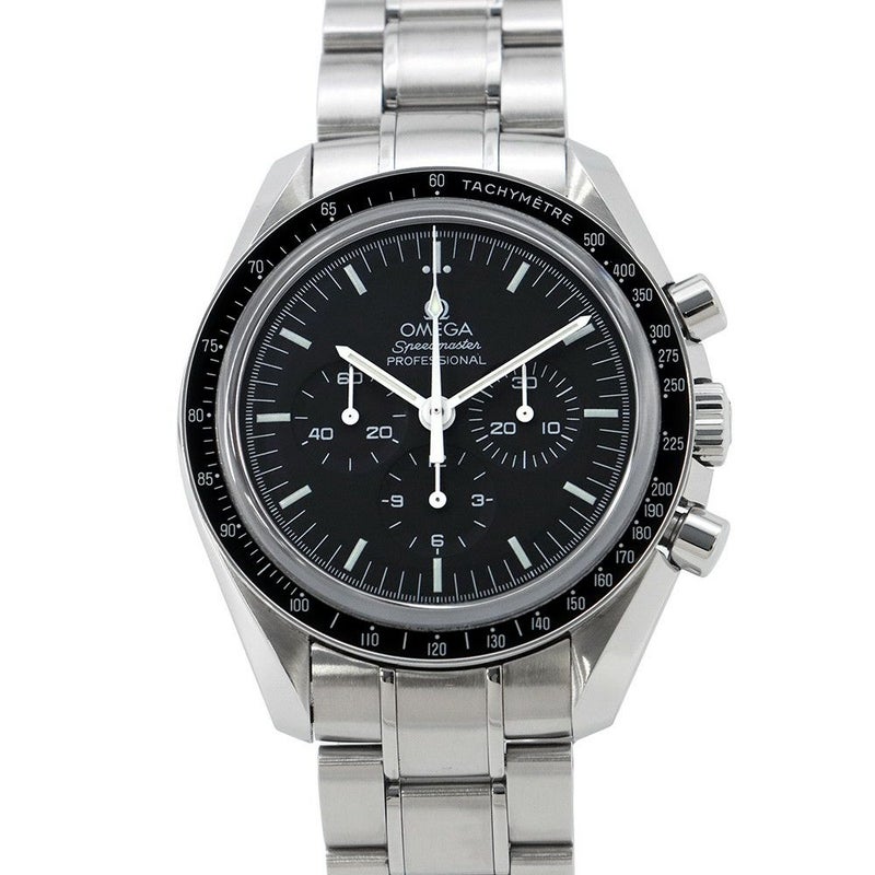オメガ スピードマスター ムーンウォッチ プロフェッショナル 311.30.42.30.01.006 黒文字盤