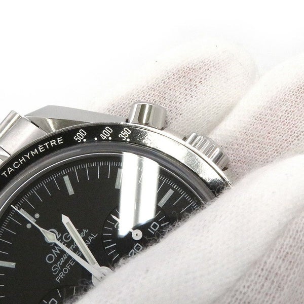 オメガ スピードマスター ムーンウォッチ プロフェッショナル 311.30.42.30.01.006 黒文字盤