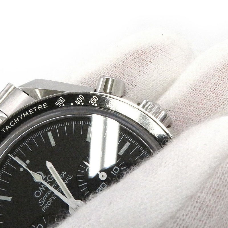 オメガ スピードマスター ムーンウォッチ プロフェッショナル 311.30.42.30.01.006 黒文字盤