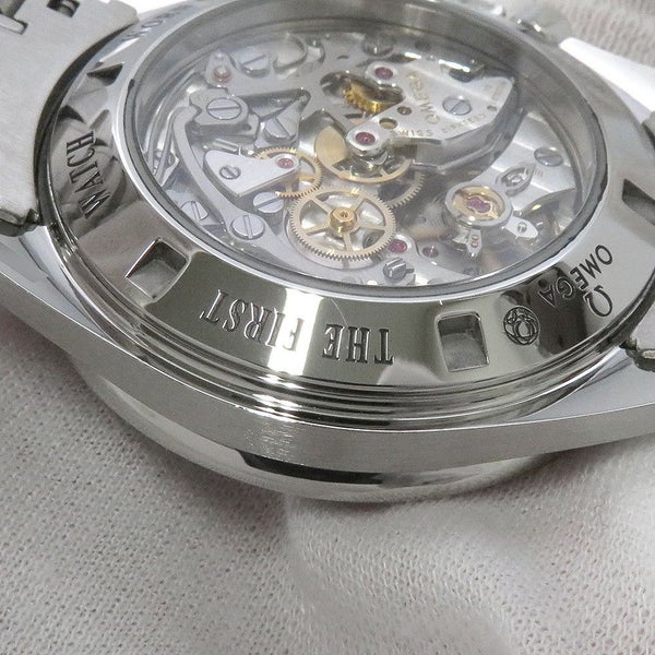 オメガ スピードマスター ムーンウォッチ プロフェッショナル 311.30.42.30.01.006 黒文字盤