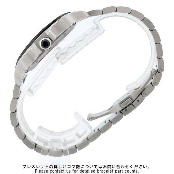 カルティエ サントス ドゥ カルティエ LM WSSA0037 Cartier 腕時計 グレー文字盤