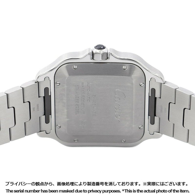 カルティエ サントス ドゥ カルティエ LM WSSA0037 Cartier 腕時計 グレー文字盤