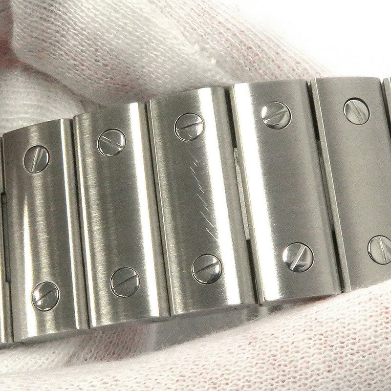 カルティエ サントス ドゥ カルティエ LM WSSA0037 Cartier 腕時計 グレー文字盤