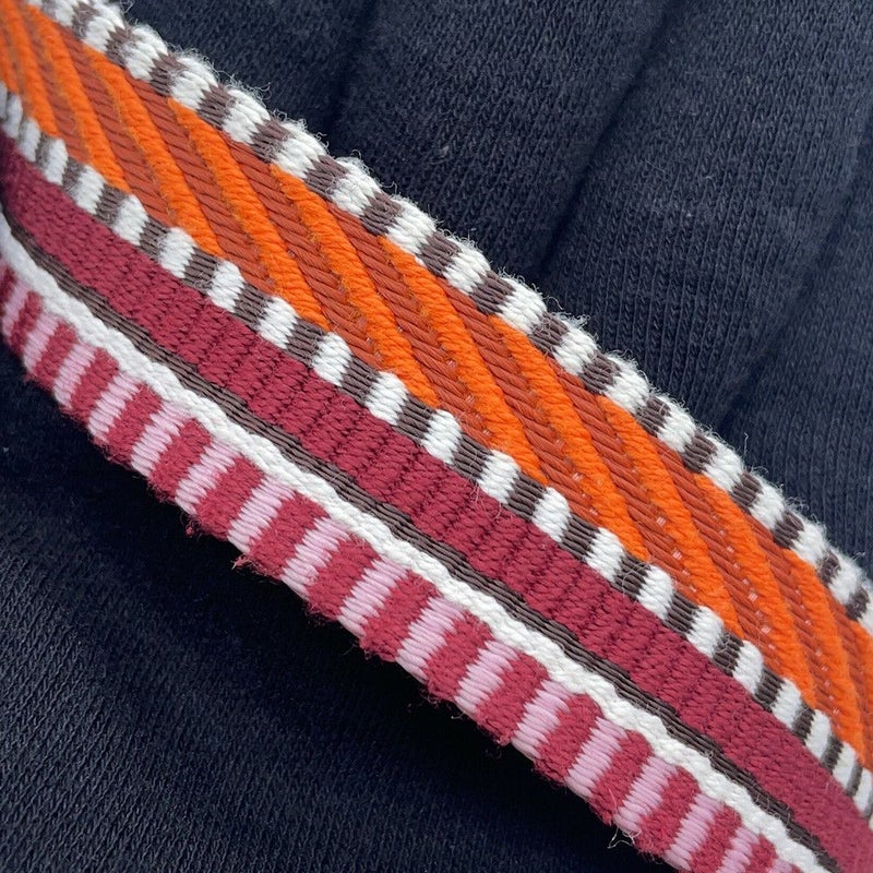 エルメス ショルダーストラップ バンドリエール サングル カヴァル オランジュミニウム/ゴールド/ピンク/シルバー金具 キャンバス/スイフト B刻印