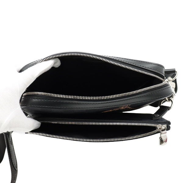 ルイヴィトン ショルダーバッグ ダミエ・グラフィット トリオ・メッセンジャー アニマル N58040 LOUIS VUITTON 黒 ブラック