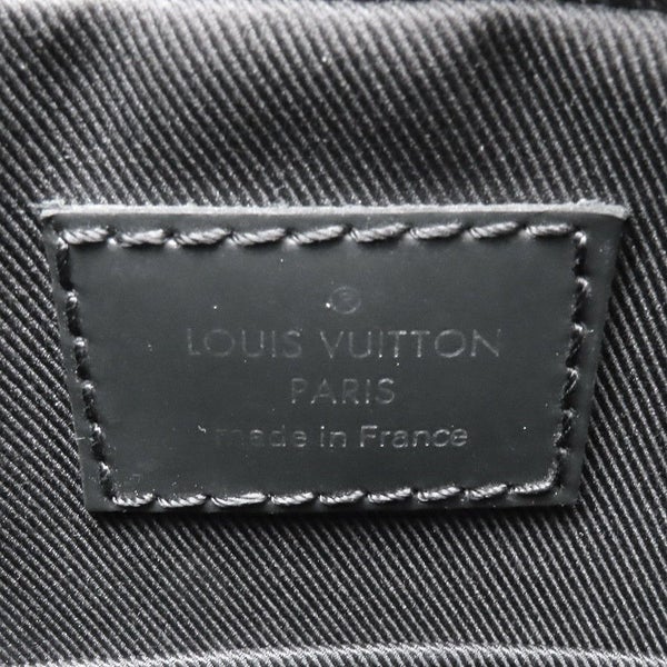 ルイヴィトン ショルダーバッグ ダミエ・グラフィット トリオ・メッセンジャー アニマル N58040 LOUIS VUITTON 黒 ブラック
