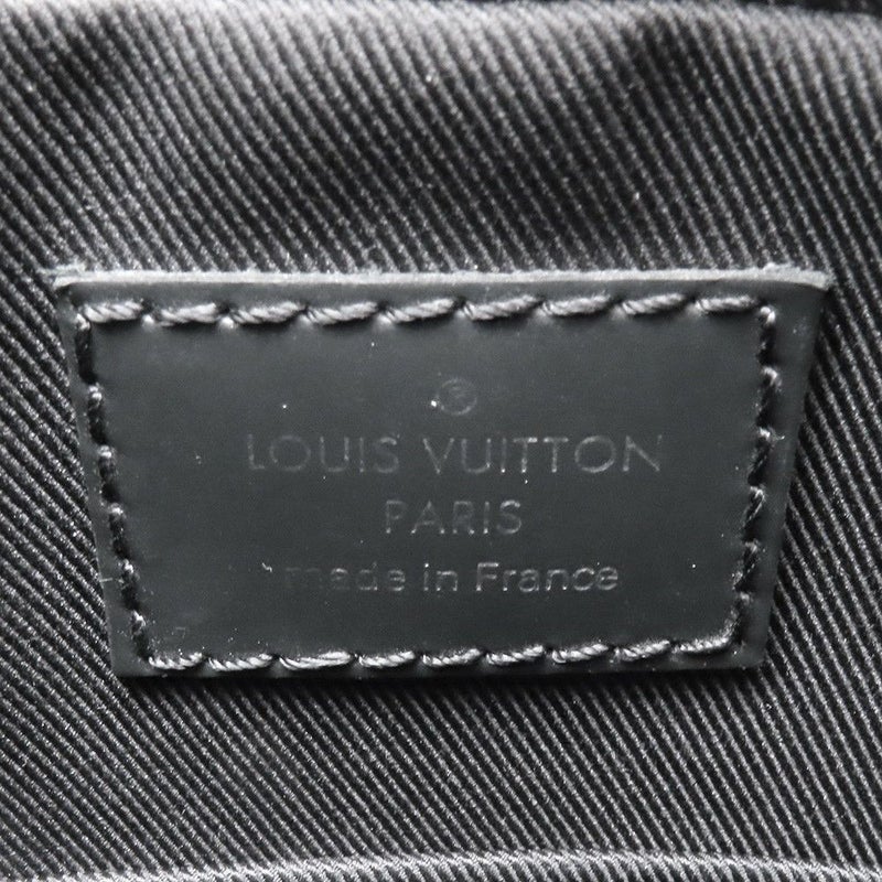 ルイヴィトン ショルダーバッグ ダミエ・グラフィット トリオ・メッセンジャー アニマル N58040 LOUIS VUITTON 黒 ブラック