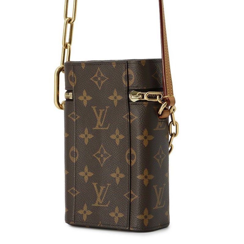 ルイヴィトン ショルダーバッグ モノグラム フォーンボックス ショルダーバッグ M44914 LOUIS VUITTON