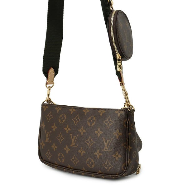 ルイヴィトン ショルダーバッグ モノグラム ミュルティ・ポシェット・アクセソワール M44813 LOUIS VUITTON アクセサリーポーチ