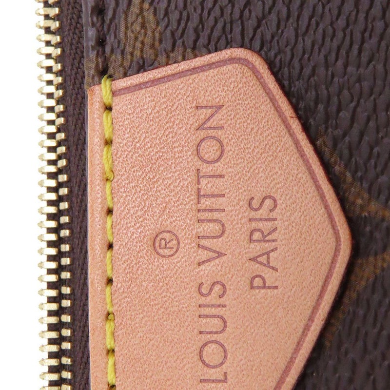 ルイヴィトン ショルダーバッグ モノグラム ミュルティ・ポシェット・アクセソワール M44813 LOUIS VUITTON アクセサリーポーチ
