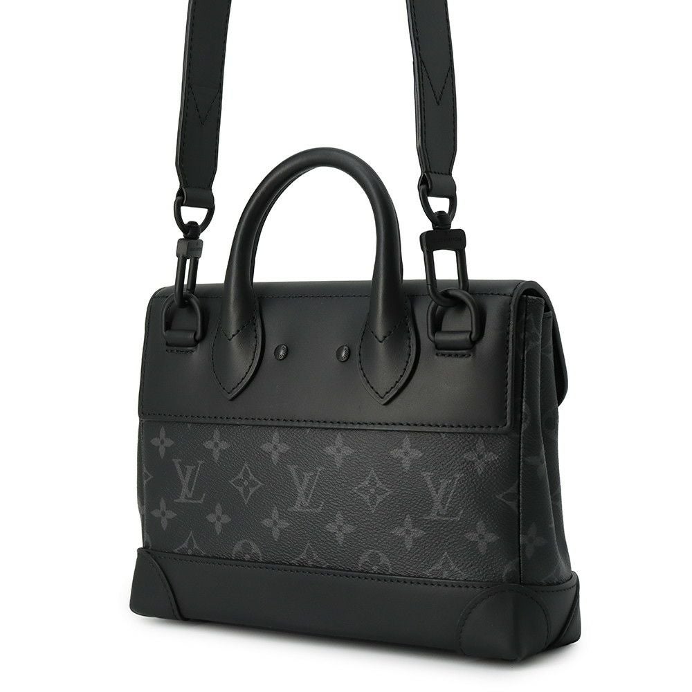 LOUIS VUITTON ショルダーバッグ ブラック LOUIS VUITTON ルイヴィトン (Vintage) サックデポール ショルダー