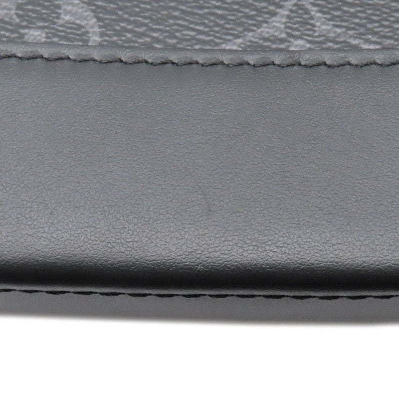 ルイヴィトン ショルダーバッグ モノグラム・エクリプス スティーマーPM M46953 LOUIS VUITTON 黒 ブラック