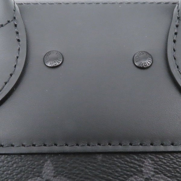 ルイヴィトン ショルダーバッグ モノグラム・エクリプス スティーマーPM M46953 LOUIS VUITTON 黒 ブラック