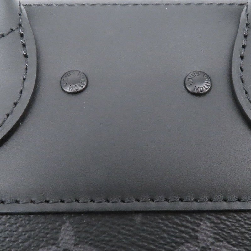 ルイヴィトン ショルダーバッグ モノグラム・エクリプス スティーマーPM M46953 LOUIS VUITTON 黒 ブラック