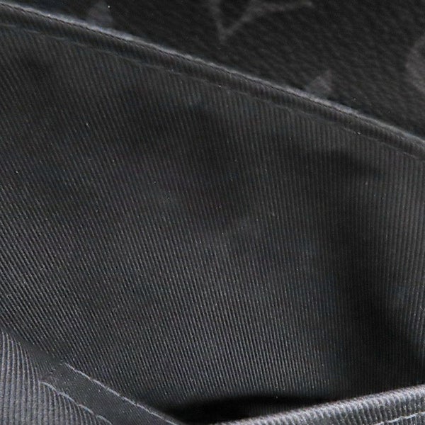 ルイヴィトン ショルダーバッグ モノグラム・エクリプス スティーマーPM M46953 LOUIS VUITTON 黒 ブラック