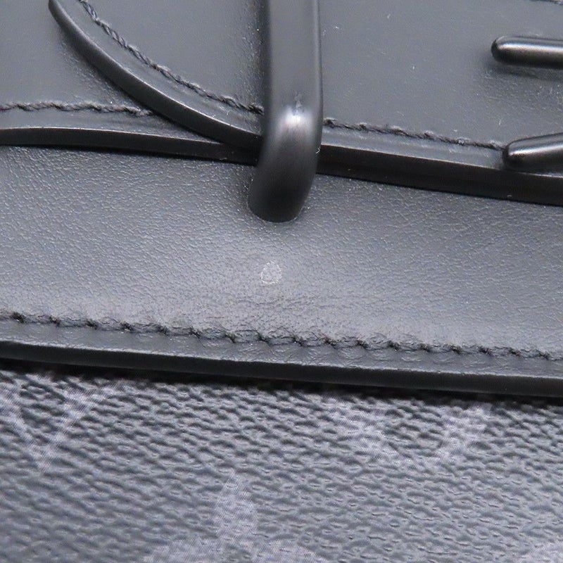 ルイヴィトン ショルダーバッグ モノグラム・エクリプス スティーマーPM M46953 LOUIS VUITTON 黒 ブラック