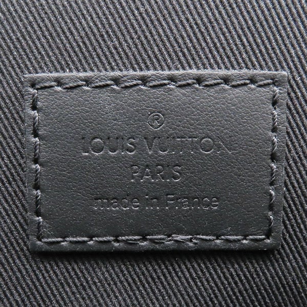 ルイヴィトン ショルダーバッグ モノグラム・エクリプス スティーマーPM M46953 LOUIS VUITTON 黒 ブラック