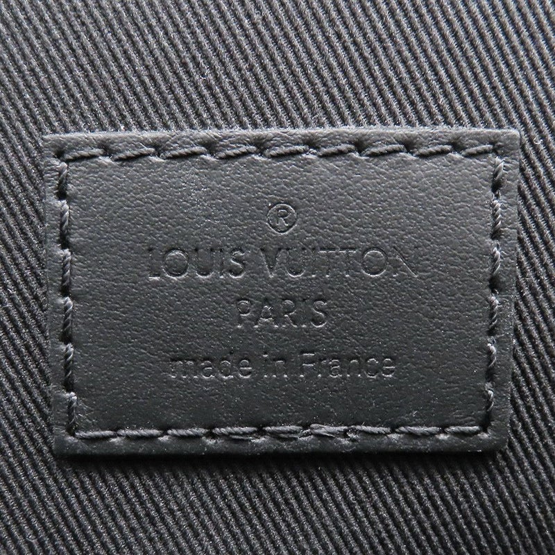 ルイヴィトン ショルダーバッグ モノグラム・エクリプス スティーマーPM M46953 LOUIS VUITTON 黒 ブラック
