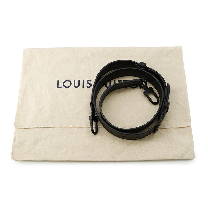 ルイヴィトン ショルダーバッグ モノグラム・エクリプス スティーマーPM M46953 LOUIS VUITTON 黒 ブラック