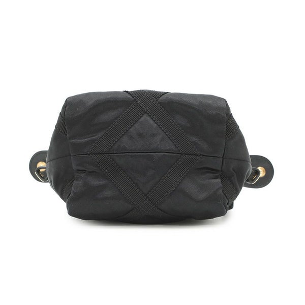 シャネル チェーンショルダーポーチ ココマーク ナイロン AP2669 CHANEL 黒