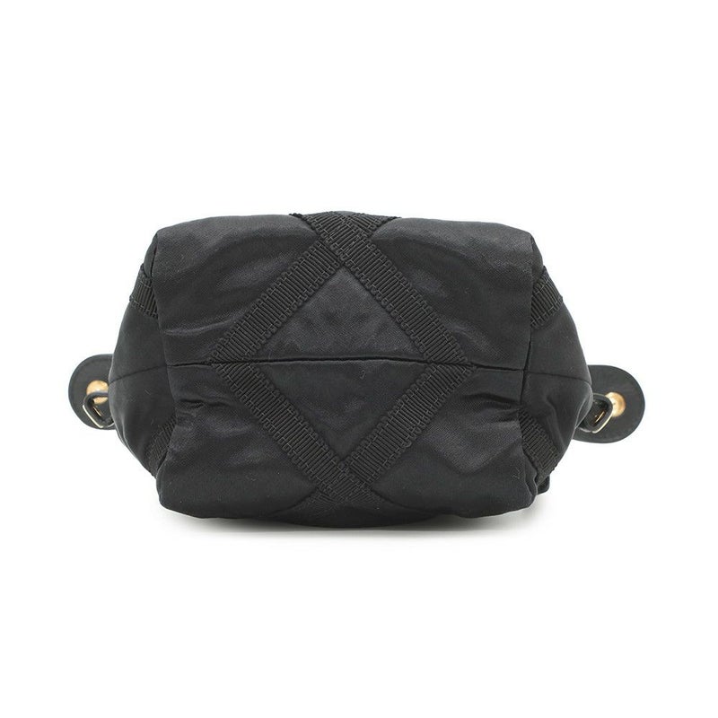 シャネル チェーンショルダーポーチ ココマーク ナイロン AP2669 CHANEL 黒