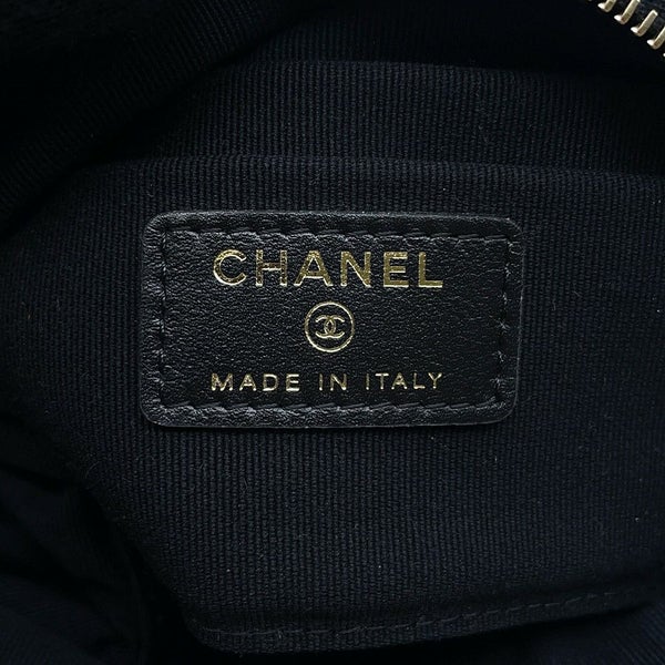 シャネル チェーンショルダーポーチ ココマーク ナイロン AP2669 CHANEL 黒