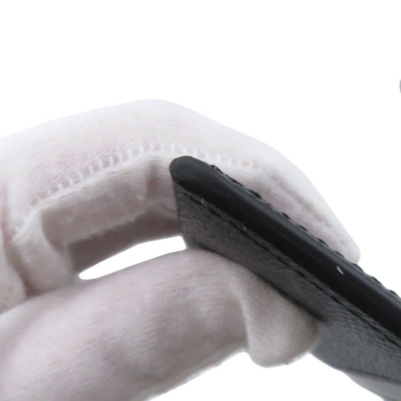 ルイヴィトン カードケース モノグラム・エクリプス ポルト・カルト・ダブル M62170 LOUIS VUITTON 黒 ブラック