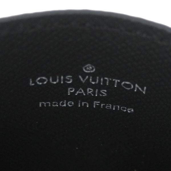 ルイヴィトン カードケース モノグラム・エクリプス ポルト・カルト・ダブル M62170 LOUIS VUITTON 黒 ブラック
