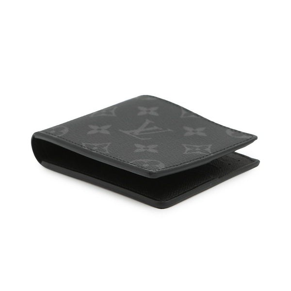ルイヴィトン 二つ折り財布 モノグラム・エクリプス ポルトフォイユ・スレンダー M62294 ヴィトン 財布 メンズ ブラック 黒